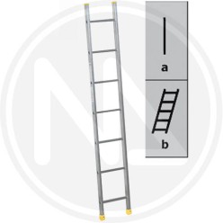 SINGLE SECTION INDUSTRIAL LADDER MAURER