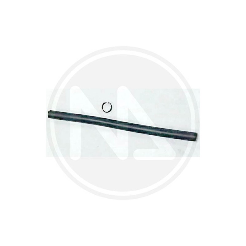 RICAMBI PER MOTOSEGA (51186 - 92831) PAPILLON - TUBO CARBURANTE C/RACC. P.3-4