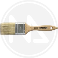 FLAT BRUSH TRIPLE TYPE BLOND BRISTLES MAURER PLUS