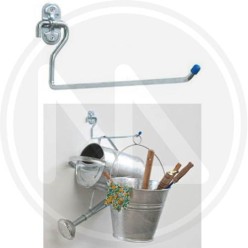 MULTIPURPOSE WALL HOOK STRAIGHT "L" shaped MAURER