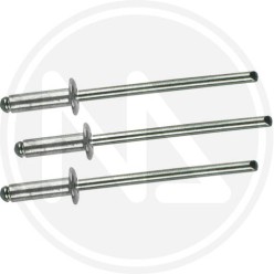 RIVETTI ALLUMINIO IN SCATOLA 4,8 MM. TESTA LARGA MAURER