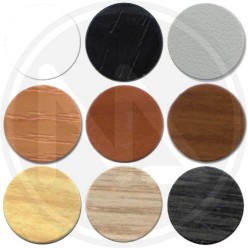 ADHESIVE HOLE covers Ø 13 mm. MAURER