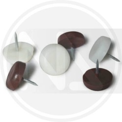 SCIVOLI IN PVC CON CHIODO MAURER