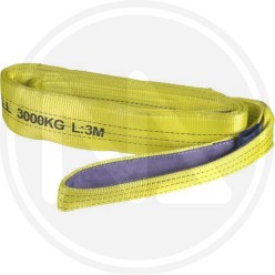 FASCIA DI SOLLEVAMENTO 3000 KG. GIALLO maurer plus