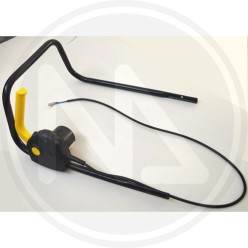 RICAMBI PER RASAERBA (96849) INTERRUTTORE COMPLETO PAPILLON