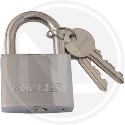 INOX STEEL PADLOCK WITH ARCH MAURER