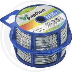 GALVANIZED BRICOLAGE DISPENSER WIRE PAPILLON