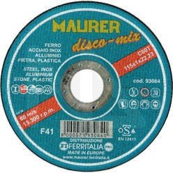 multifunction cutting wheel maurer (5+1)