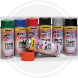 briko spray 400 ml. maurer PLUS "tinte ral ROSSO E ROSA"