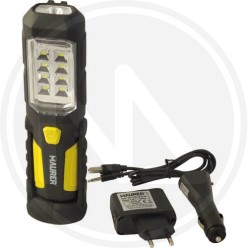TORCIA LED RICARICABILE MULTIFUNZIONE MAURER