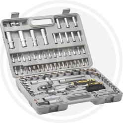 SOCKETS AND BITS SET 94 Pcs MAURER