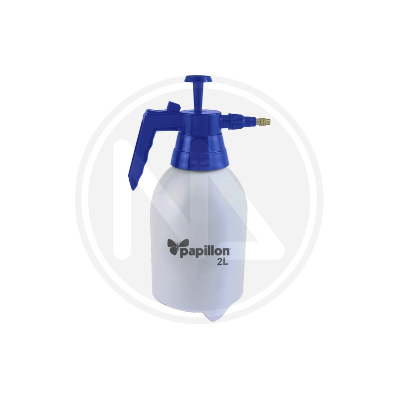 PRECOMPRESSION SPRAYER 2 LT. FOR AGGRESSIVE LIQUIDS "BORA" PAPILLON