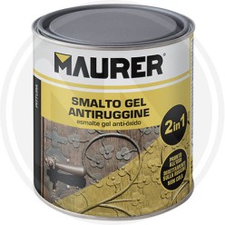 SMALTO GEL ANTIRUGGINE ANTICHIZZATO MAURER