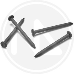 round head STEEL NAILS MAURER