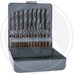 set 25 PCS. drills FOR METAL "hss SPRINT MASTER KM 25" metal case alpen