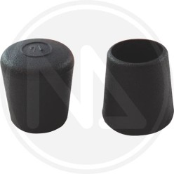 ROUND EXTERNAL RUBBER TIP MAURER
