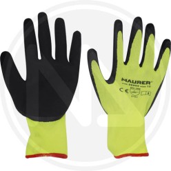 latex work GLOVES "HI-GRIP" MAURER