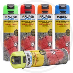 WORK SIDE MARKERS SPRAY FLUORESCENT  MAURER PLUS