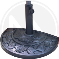 basis for WALL umbrella "TARRAGONA" papillon