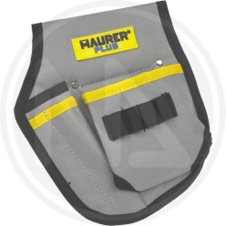 TOOL BAG IN POLYESTER 3 POCKETS + 4 BITS HOLDER MAURER plus