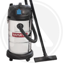 IDROASPIRATORE DOPPIO FILTRO "1,4/30k" 30 LT. INOX YAMATO