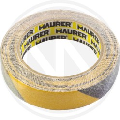 YELLOW-BLACK nonskid adhesive tape for stairs MAURER