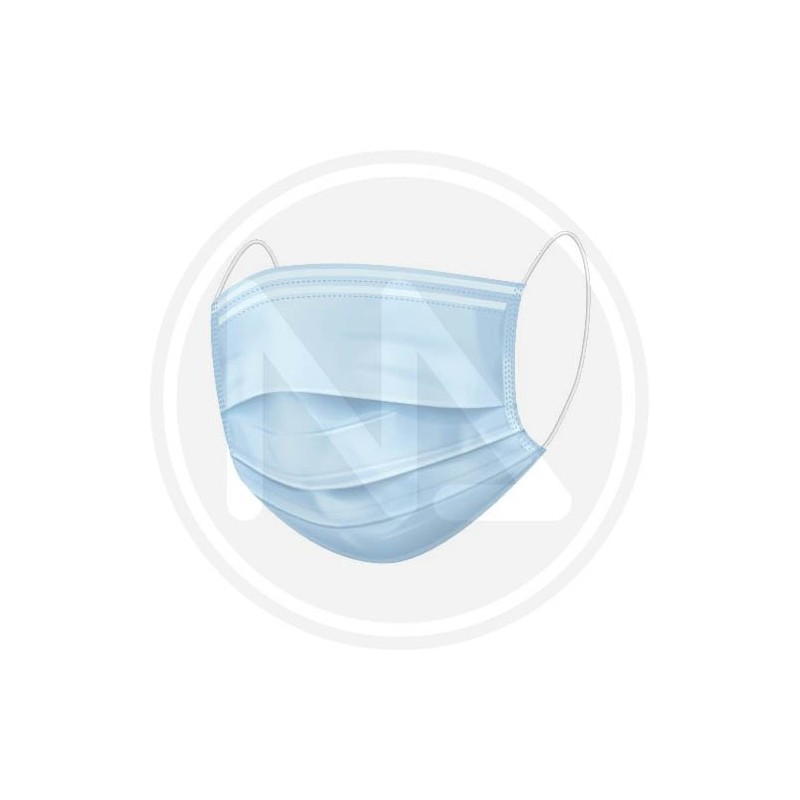 3-LAYER SURGICAL MASKS TYPE IIR  MAURER