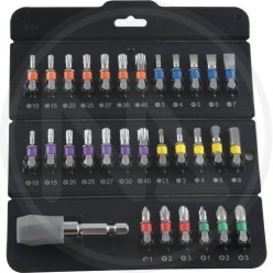 BITS colorati IN SERIE 31 PZ. MAURER PLUS