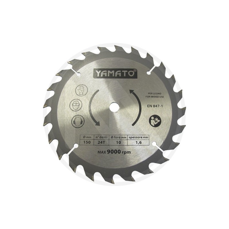 CIRCULAR SAW LITHIUM BATTERY "CCS 20 L" YAMATO MYX (only BODY)
