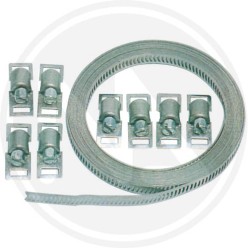 fascettA stringitubo a nastro tipo AMERICANO MAURER