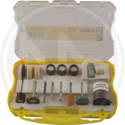 ACCESSORI 52 PZ. PER mini SMERIGLIATRICE "SM 234" MAURER