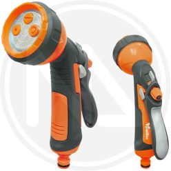 water nozzle "soft touch" 4 adjustable shower spray papillon