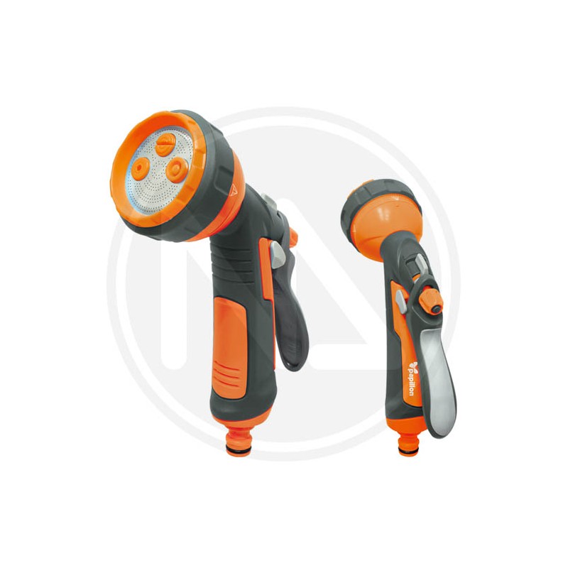 water nozzle "soft touch" 4 adjustable shower spray papillon