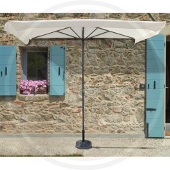 WALL RECTANGULAR UMBRELLA "TARRAGONA" PAPILLON