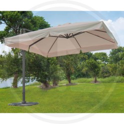 ALUMINIUM LATERAL GARDEN UMBRELLA "CALPE" PAPILLON