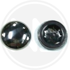 RICAMBI PER CARRELLO PORTACASSE (-----) MAURER - TAPPO X RUOTA Ø260MM