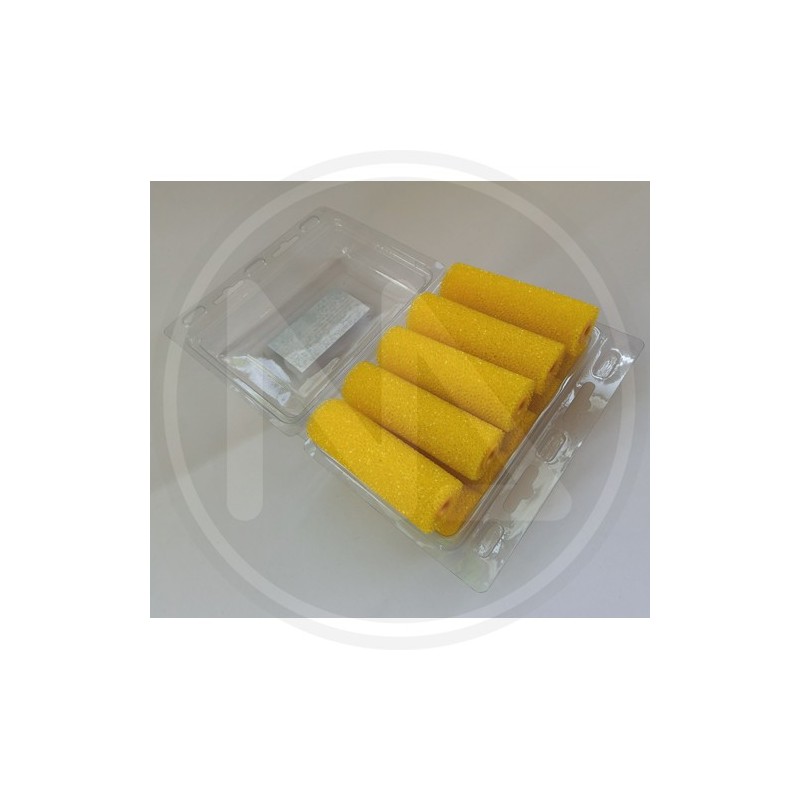MAURER PLUS YELLOW SPONGE MINIROLLS