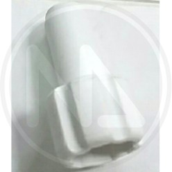 RICAMBI PER ZANZARIERA KIT MAURER - PERNO BOCCOLA FISSA BIANCO