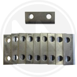 accessories for panel for enclosure "border" papillon