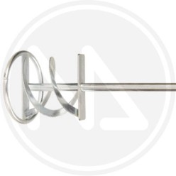 mixer for still and viscous materials maurer