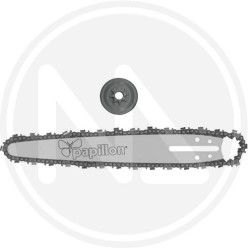 carving ACCESSORIES motor chain saw  "Ranger 25" papillon