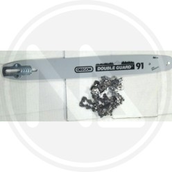 ELECTRIC CHAIN SAW PART (94451) PAPILLON - BAR+CHAIN