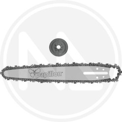 carving ACCESSORIES motor chain saw  "Ranger 25" papillon