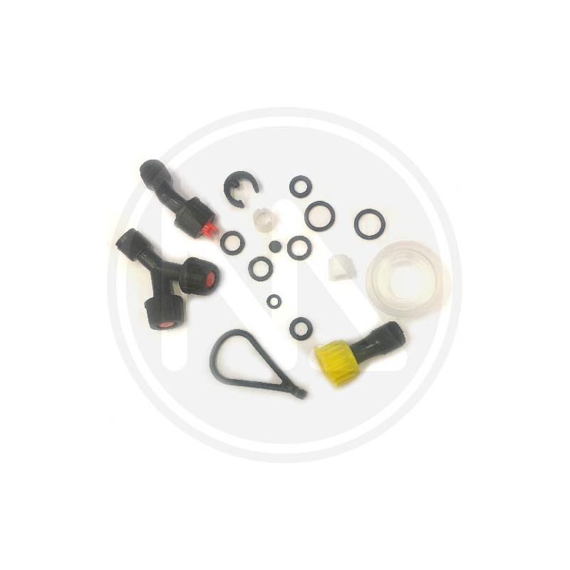 ricambi per POMPA A ZAINO IRRORATRICE "SCIROCCO" 12 LT. PAPILLON