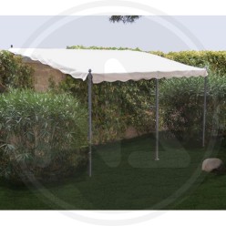 gazebo in metallo "minorca" papillon