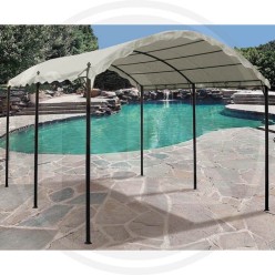 GAZEBO IN METALLO "AVEIRO" PAPILLON
