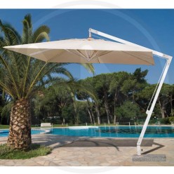 ALUMINIUM LATERAL GARDEN UMBRELLA "ALICANTE" PAPILLON
