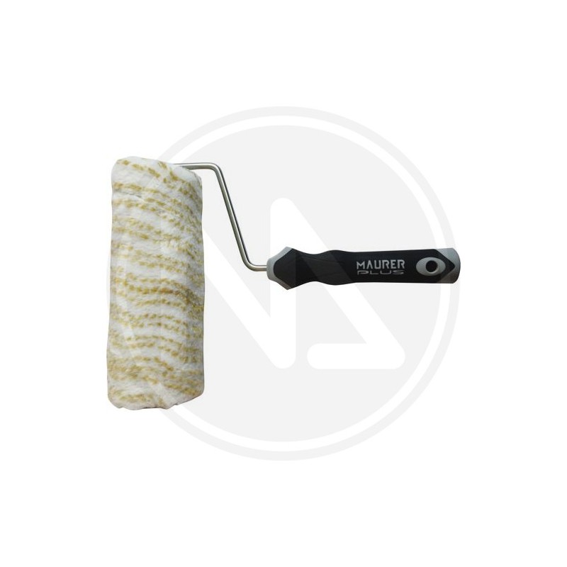 POLYAMIDE ROLLER WITH GREEN LINE MAURER PLUS