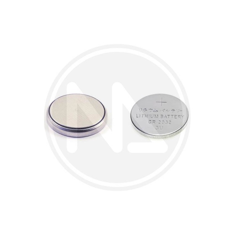 MINIMICRO "CR2032" lithium BATTERIES MAURER