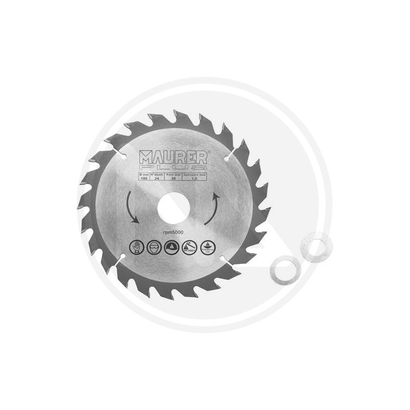 circular saw Blade tungsten carbide teeth 160MM 24Z maurer plus circular saw Blade tungsten carbide teeth 160MM 24Z maurer plus